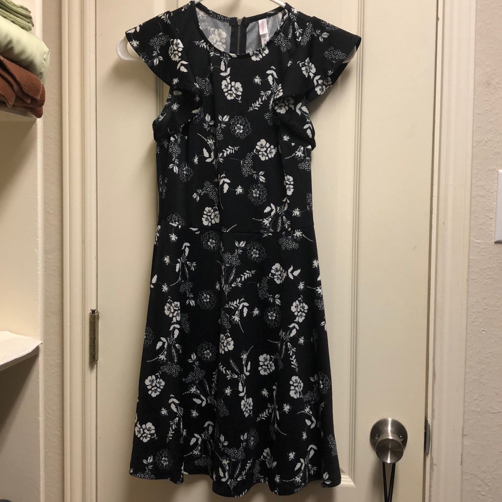 Black Casual Dress